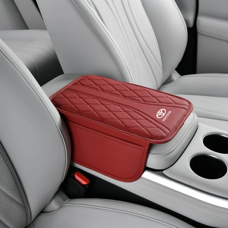leather car armrest box pad cushion for toyota corolla camry rav4 chr yaris prius prado auris avensis hilux interior leather car armrest box pad cushion for toyota corolla camry rav4 chr yaris prius prado auris avensis hilux interior