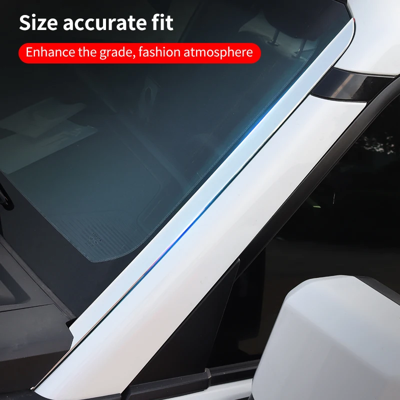 for 2024 2025 lexus gx550 550h front windscreen car window chrome decoration sequins gx 550 exterior upgraded tuning for 2024 2025 lexus gx550 550h front windscreen car window chrome decoration sequins gx 550 exterior upgraded tuning