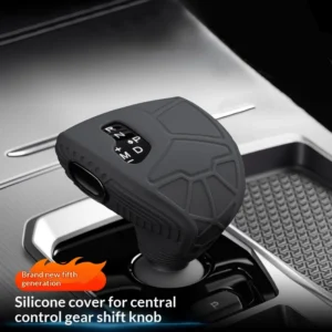 applicable for jetour dashing x90plus x70plus gear shift knob cover gear lever protective case brake device car accessories
