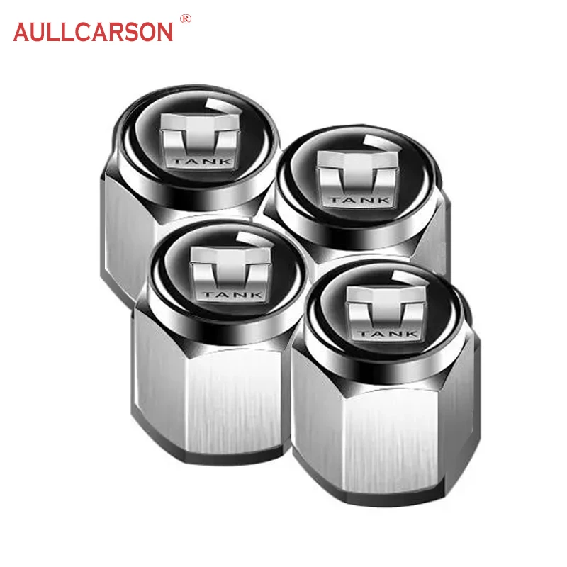 new alloy material for gwm tank 300 500 400 700 car wheel tire air valve caps stem cover with brand auto accessorier new alloy material for gwm tank 300 500 400 700 car wheel tire air valve caps stem cover with brand auto accessorier