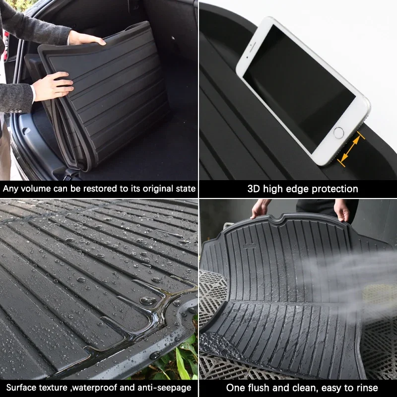 car trunk floor mat for geely coolray sx11 x50 2019 2020~2024 trunk waterproof carpet storage pad 3d eva anti slip accessorie car trunk floor mat for geely coolray sx11 x50 2019 2020~2024 trunk waterproof carpet storage pad 3d eva anti slip accessorie