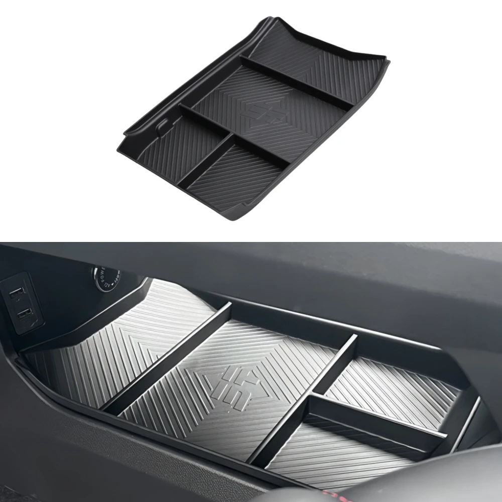 for chery jetour t2 traveler 2023 2024 2025 armrest storage box cup holder lower storage box under center console organizer for chery jetour t2 traveler 2023 2024 2025 armrest storage box cup holder lower storage box under center console organizer