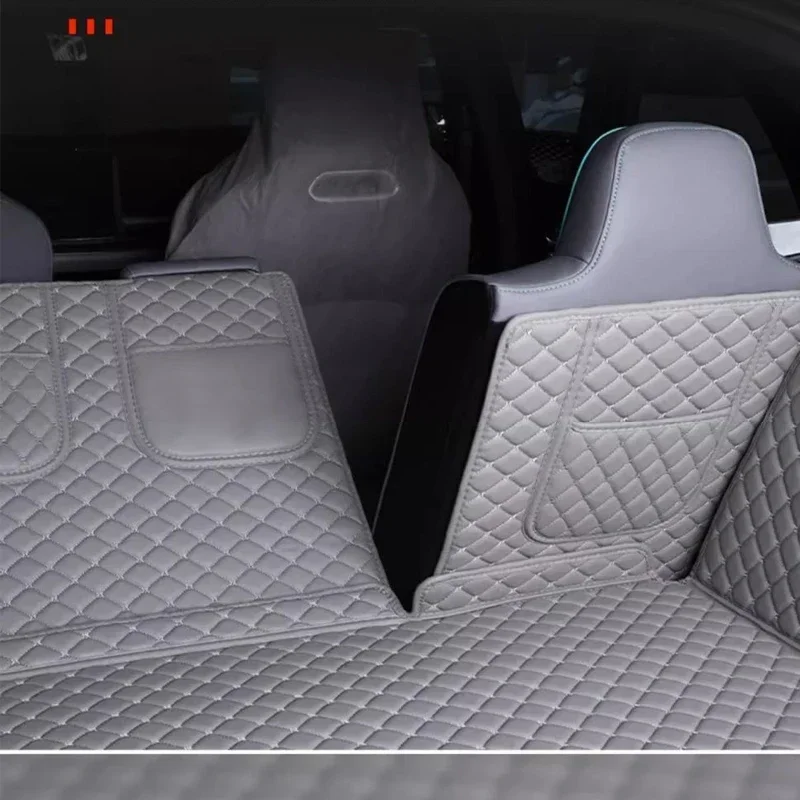 car trunk mat for changan uni t 2025 custom waterproof leather auto interior cargo liner car trunk mat for changan uni t 2025 custom waterproof leather auto interior cargo liner