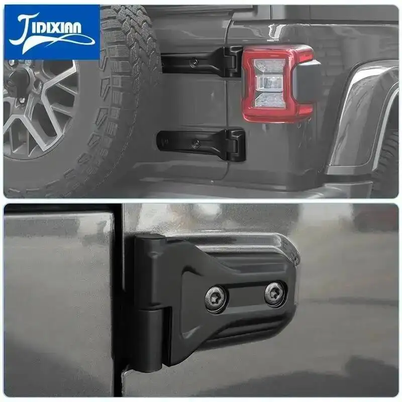 jidixian car spare tire door hinge decor cover for jeep wrangler jl for gladiator jt 2018 2019 2020 2021 2022 2023 2024 2025 jidixian car spare tire door hinge decor cover for jeep wrangler jl for gladiator jt 2018 2019 2020 2021 2022 2023 2024 2025