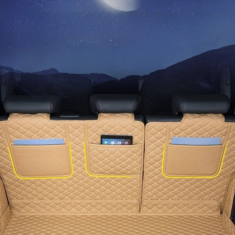 for jetour t2 2026 2025 traveller car boot mat rear trunk liner cargo protection leather mat interior modification for jetour t2 2026 2025 traveller car boot mat rear trunk liner cargo protection leather mat interior modification
