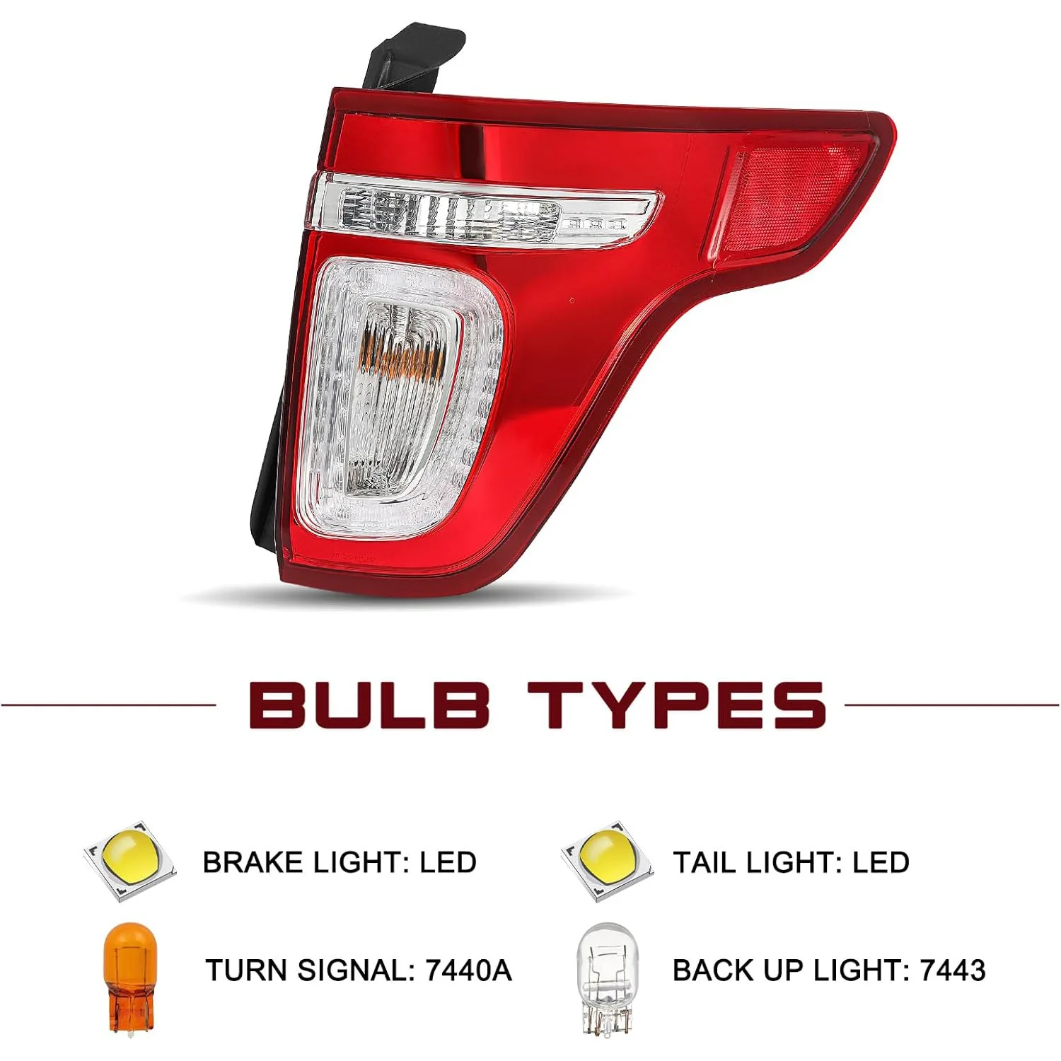 tail light for ford explorer 2011 2015 led tail lights rear lights with brake lamp turn signal light reversing lamp driving lamp tail light for ford explorer 2011 2015 led tail lights rear lights with brake lamp turn signal light reversing lamp driving lamp