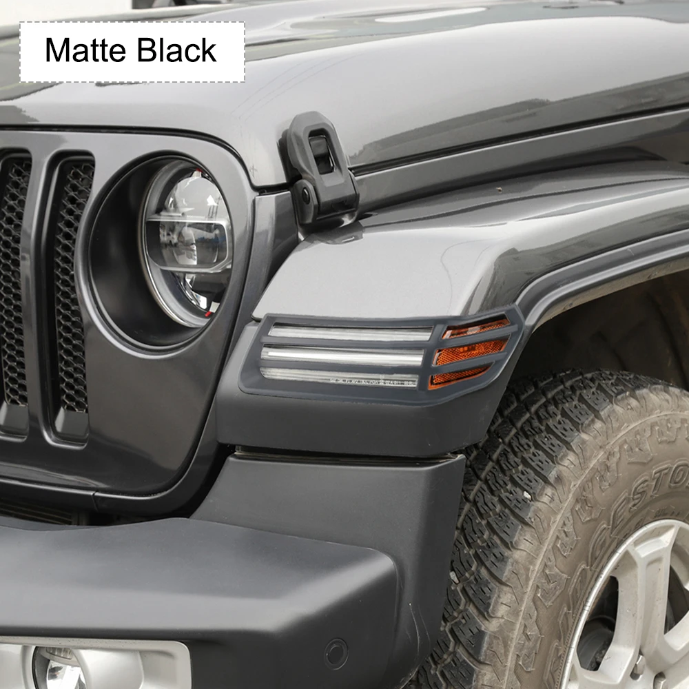 car wheel eyebrow lampshade decororation cover trim for jeep wrangler jl 2018 2024 gladiator jt 2020 2024 exterior car wheel eyebrow lampshade decororation cover trim for jeep wrangler jl 2018 2024 gladiator jt 2020 2024 exterior