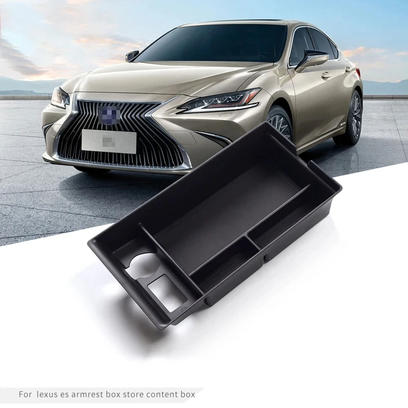 car center console armrest storage box for lexus es es250 es300h es350 2021 2023 central organizer container tray accessories car center console armrest storage box for lexus es es250 es300h es350 2021 2023 central organizer container tray accessories