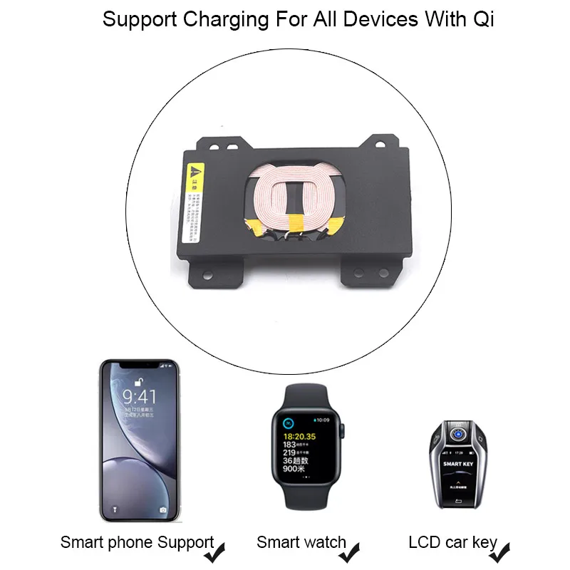 wireless car charger for gwm haval dargo 2022 2023 fast cell phone charging plate adapter interior modification wireless car charger for gwm haval dargo 2022 2023 fast cell phone charging plate adapter interior modification