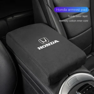 car armrest mats memory foam arm rest cushion for honda civic accord fit jazz pilot crv odyssey passport city shuttle hrv vezel