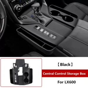 car interior storage car center console storage box for toyota lexus 600 lx600 lx 500d interior accessories stowing tidying