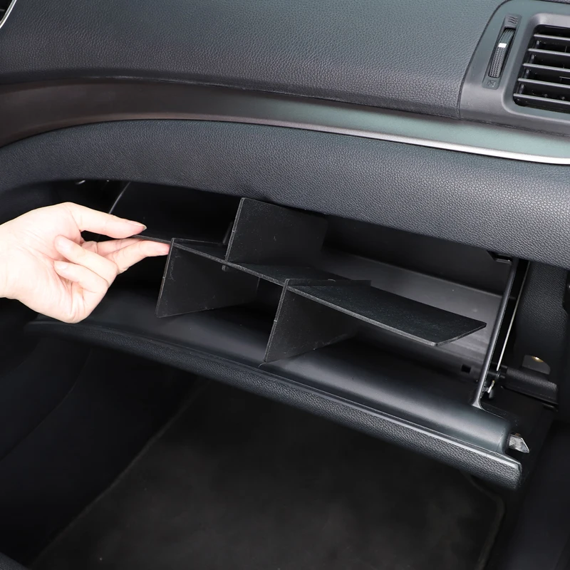 partition box glove box dividers organizer insert tray storage box car for honda pilot ridgeline passport 2016 2022 partition box glove box dividers organizer insert tray storage box car for honda pilot ridgeline passport 2016 2022