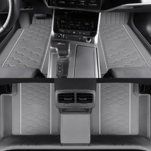 2025 high quality luxury genuine leather car mats for jeep grand cherokee wk2 2011 full set auto pads accesorios interiores