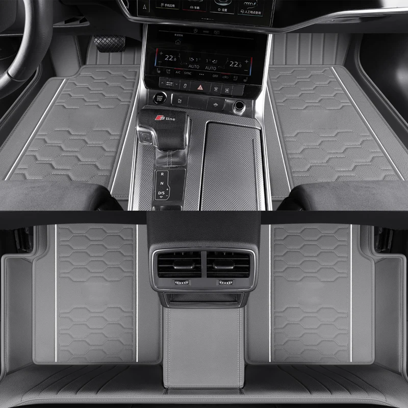2025 high quality luxury genuine leather car mats for jeep grand cherokee wk2 2011 full set auto pads accesorios interiores 2025 high quality luxury genuine leather car mats for jeep grand cherokee wk2 2011 full set auto pads accesorios interiores