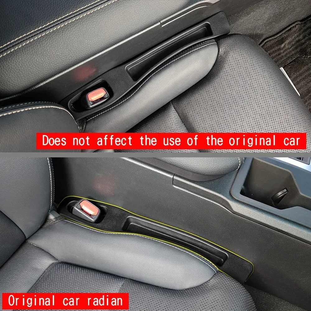 for toyota land cruiser 250 prado lc250 2024 2025 silica gel car front seat gap filler leak proof seat crevice storage organizer for toyota land cruiser 250 prado lc250 2024 2025 silica gel car front seat gap filler leak proof seat crevice storage organizer