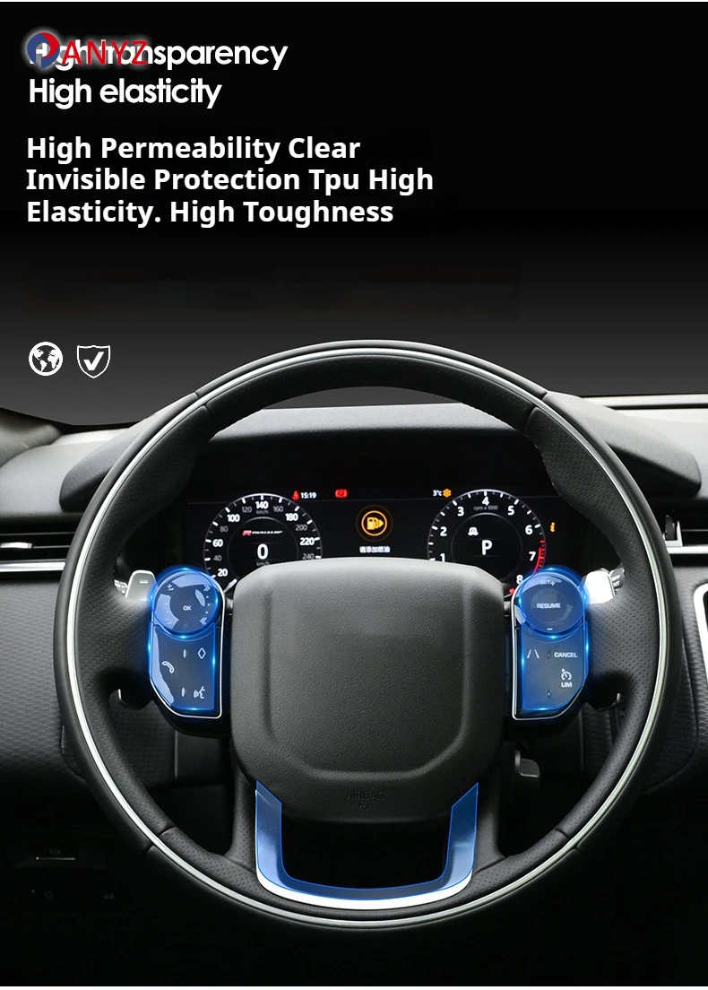 for mg all new rx5 2023 2024 interior film transparent tpu gear panel navigation center console ppf protection for mg all new rx5 2023 2024 interior film transparent tpu gear panel navigation center console ppf protection