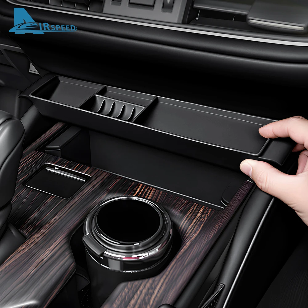silicone car central control gear panel storage box lhd trim for lexus es es200 es250 es300h es350 2025 2026 up car silicone car central control gear panel storage box lhd trim for lexus es es200 es250 es300h es350 2025 2026 up car