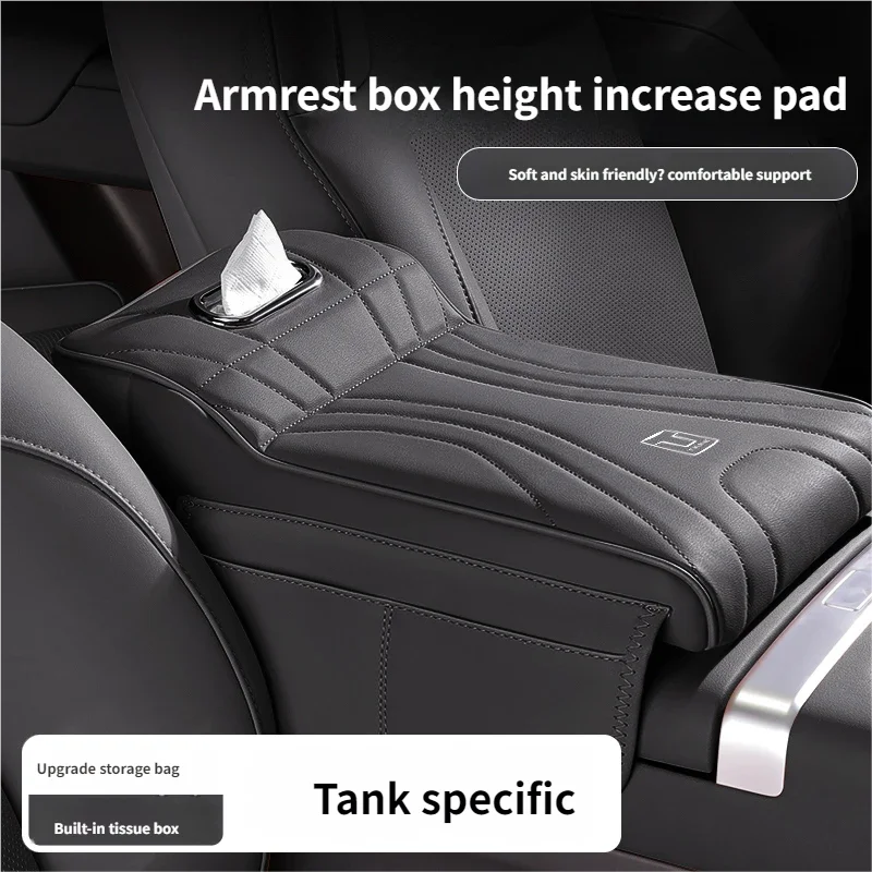 for tank 500/300 2025/2024 leather,pressure relief, ide pockets,scratch resistant 2022 2023 armrest heightening pa for tank 500/300 2025/2024 leather,pressure relief, ide pockets,scratch resistant 2022 2023 armrest heightening pa