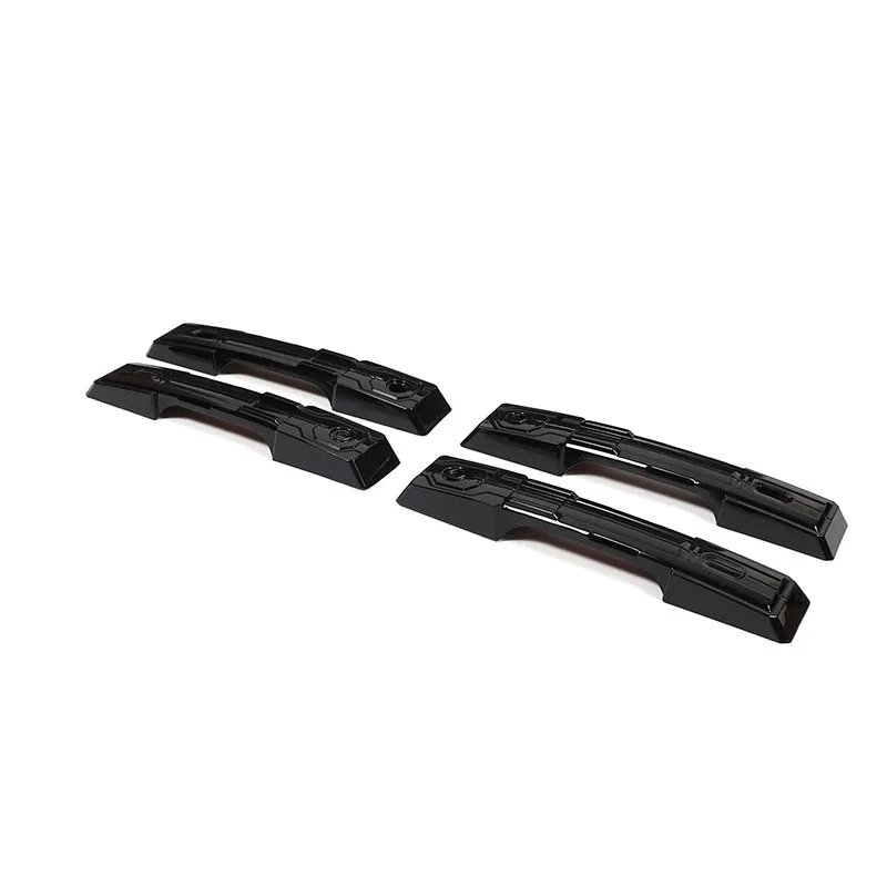 for toyota prado lc250 land cruiser 250 2024+ abs exterior door handle protective cover decorative sticker car accessories for toyota prado lc250 land cruiser 250 2024+ abs exterior door handle protective cover decorative sticker car accessories