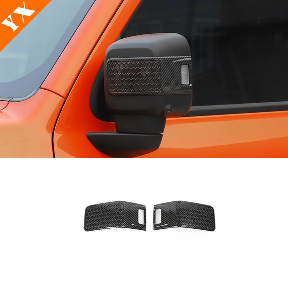 for gwm tank 300 accessories tank 300 2025 black carbon chrome car side mirror strips rear view mirror trim sticker cover for gwm tank 300 accessories tank 300 2025 black carbon chrome car side mirror strips rear view mirror trim sticker cover