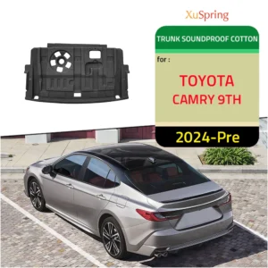for toyota camry 9th 2024 2025 car trunk insulation cotton soundproof carpet sticker pad accessories