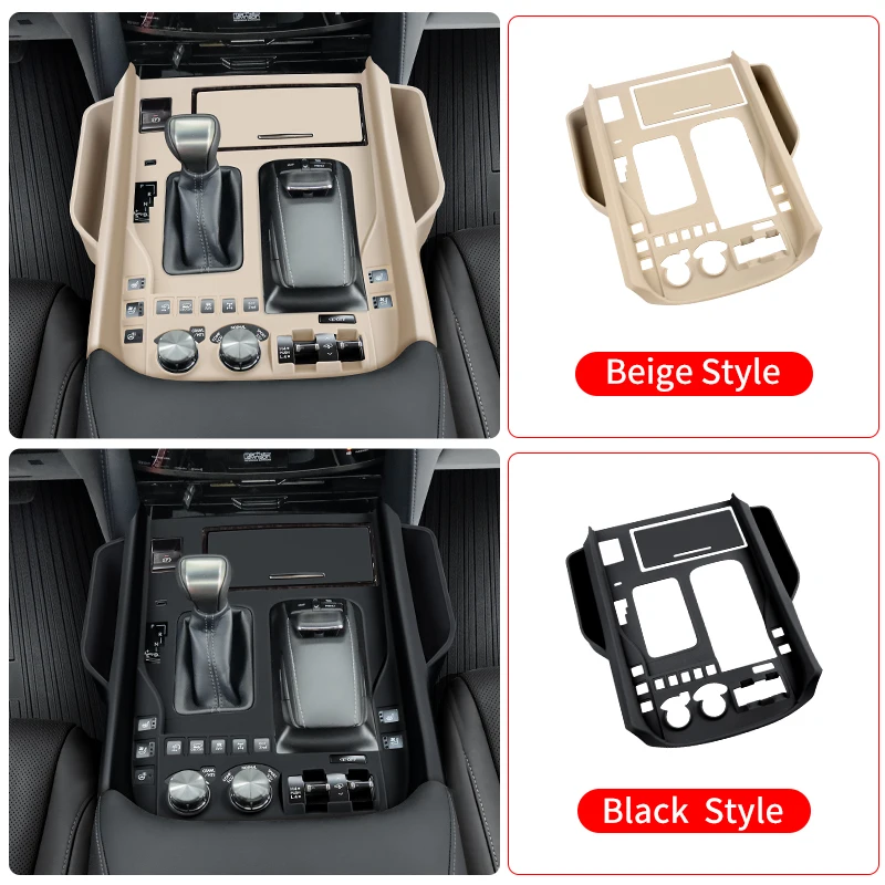 for 2016 2023 2022 lexus lx570 lx450d center console storage protection sleeve gear cover lx 570 interior upgrade for 2016 2023 2022 lexus lx570 lx450d center console storage protection sleeve gear cover lx 570 interior upgrade