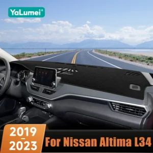 car dashboard cover avoid light pad sun shade case anti uv carpets non slip mat for nissan altima l34 2019 2020 2021 2022 2023