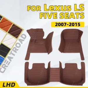 custom car floor mats for lexus lx series 470 570 five seats 2007 2008 2009 2010 2011 2012 2013 2014 2015 auto foot pads