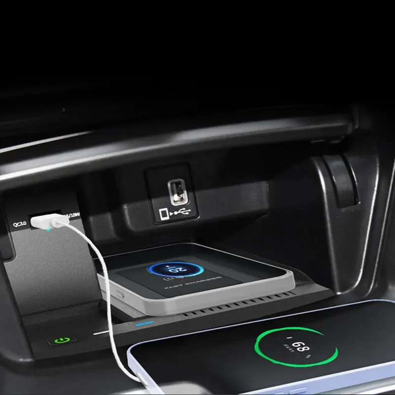 15w car wireless charging pad for honda 10th accord civic/crv/avancier/urv fast charger board mobile phone charging holder 15w car wireless charging pad for honda 10th accord civic/crv/avancier/urv fast charger board mobile phone charging holder