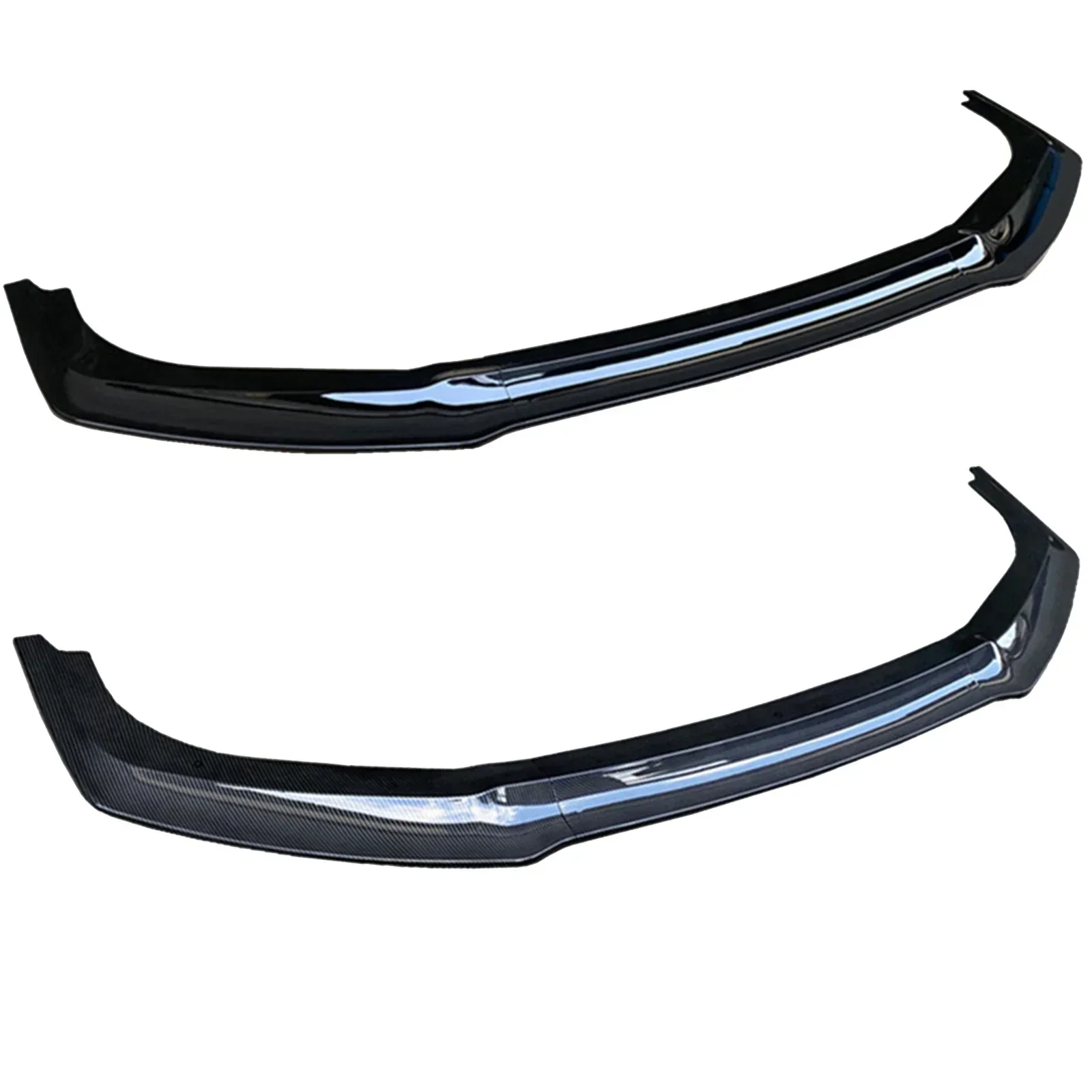 for honda civic 2016 2021 10th fk7 hatchback si 2&4 door 3pcs gr style car front bumper lip spoiler guard protector body kits for honda civic 2016 2021 10th fk7 hatchback si 2&4 door 3pcs gr style car front bumper lip spoiler guard protector body kits