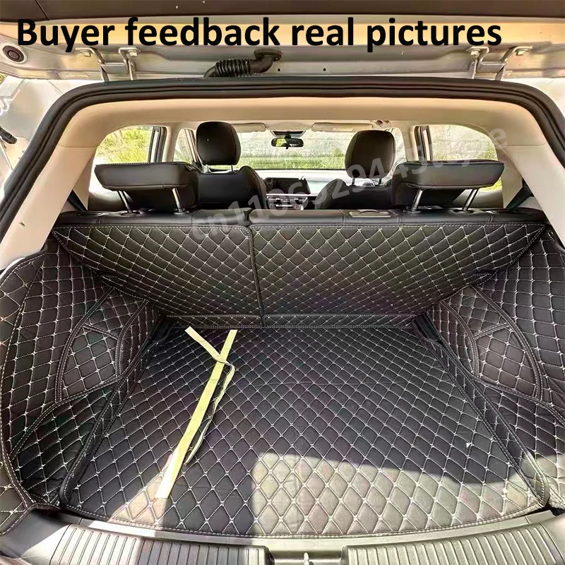 high quality waterproof leather custom car trunk mat for infiniti qx80 2013 2017 cargo liner interior boot high quality waterproof leather custom car trunk mat for infiniti qx80 2013 2017 cargo liner interior boot