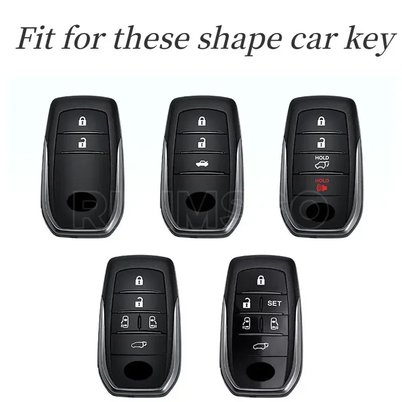 new arrival soft tpu car key case cover for toyota chr hilux fortuner land cruiser 200 camry corolla crown rav4 highland new arrival soft tpu car key case cover for toyota chr hilux fortuner land cruiser 200 camry corolla crown rav4 highland