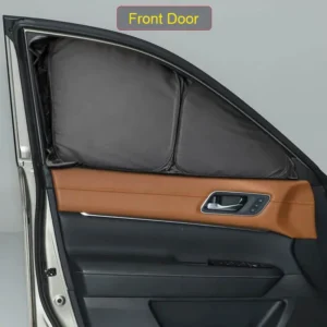 car black anti uv heat insulation window privacy sunshade for nissan pathfinder r53 2024 2026 protect cover interior accessory