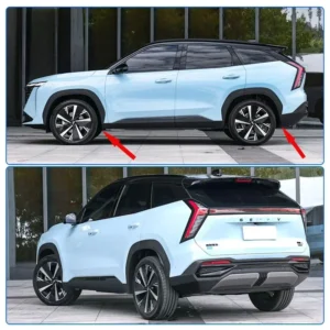 mudguards fender for geely atlas pro geely starray 2023 2024 front rear wheels mudflaps splash guard mud flap car accessories