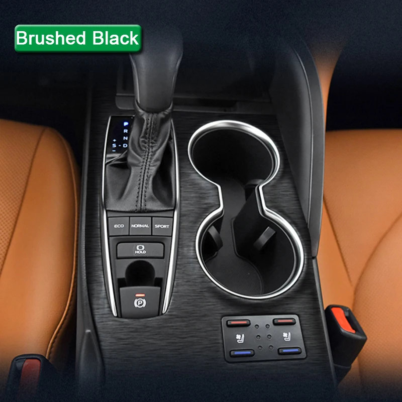 fit for toyota camry xv70 2018 2023 car gear panel sticker gear box protective film carbon fiber black car interior sticker fit for toyota camry xv70 2018 2023 car gear panel sticker gear box protective film carbon fiber black car interior sticker
