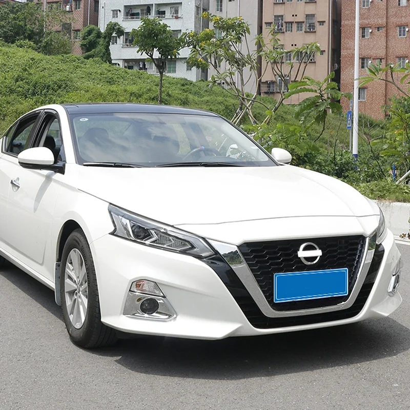 car fog lamp cover abs chrome front rear light frame trim sticker decor bumper auto for nissan altima l34 2019 2021 car fog lamp cover abs chrome front rear light frame trim sticker decor bumper auto for nissan altima l34 2019 2021