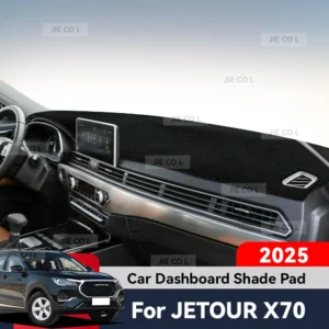 for jetour x70 2025 car dashboard cover mat sun shade mat anti slip carpet front window pad protect auto accessories