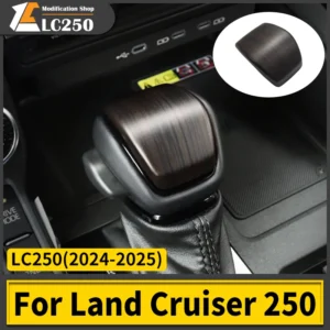 for toyota land cruiser prado 250 2025 center console gears decoration protective sticker lc250 j250 interior accessories tuning
