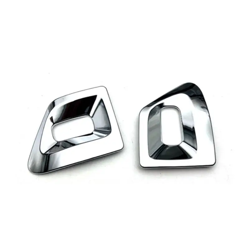 aea7 2piece car front fog light cover trim decoration replacement parts for nissan pathfinder r53 2022 2023 silver aea7 2piece car front fog light cover trim decoration replacement parts for nissan pathfinder r53 2022 2023 silver