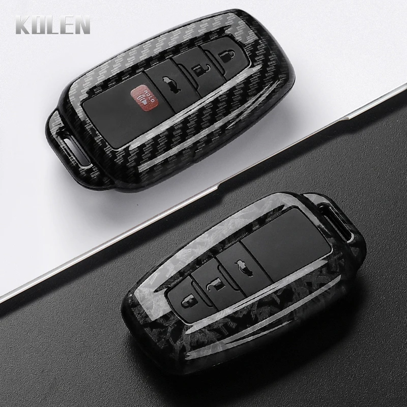 abs carbon fiber style car key case cover for toyota corolla rav4 camry 70 prado rav 150 chr avalon land cruiser prius keychain abs carbon fiber style car key case cover for toyota corolla rav4 camry 70 prado rav 150 chr avalon land cruiser prius keychain
