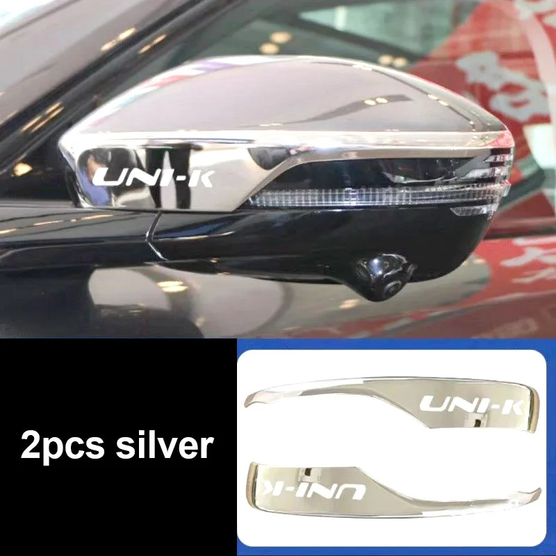 2pcs for changan unik 2023 2023 rearview mirror decorative strip uni k 2pcs for changan unik 2023 2023 rearview mirror decorative strip uni k
