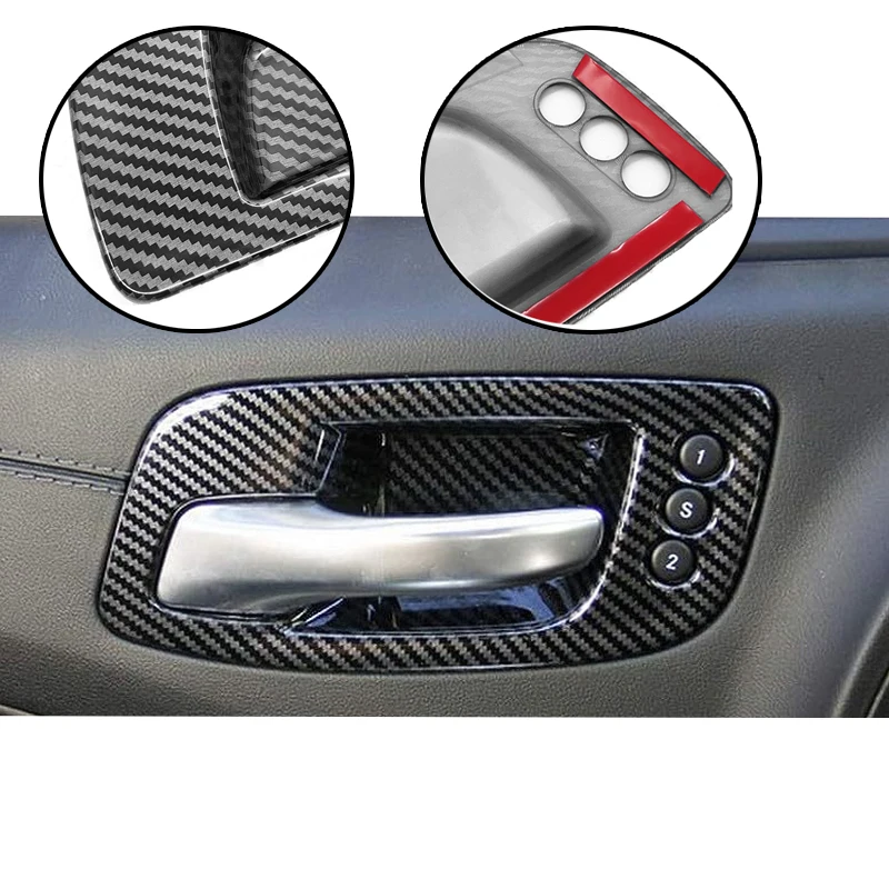 for dodge charger 2011 2021 car inner door handles bowl cover 5pcs anti scratch decora frame for dodge chrysler 300 2015 2021 for dodge charger 2011 2021 car inner door handles bowl cover 5pcs anti scratch decora frame for dodge chrysler 300 2015 2021