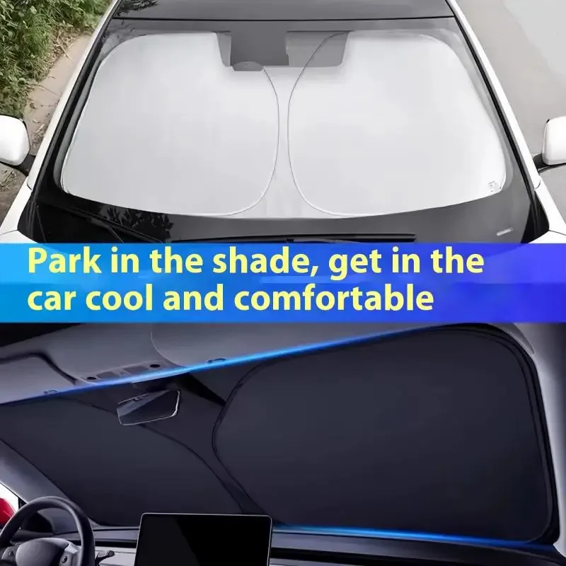 foldable car sun visor for mg roewe rx5 erx5 d5x 2022~2025 mk3 front windshield sunshade heat insulation summer auto foldable car sun visor for mg roewe rx5 erx5 d5x 2022~2025 mk3 front windshield sunshade heat insulation summer auto