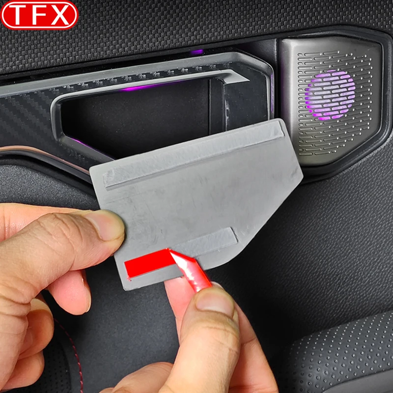 for chery jetour t2 2024 2023 car inner door bowl patch stainless steel door wrist scratch resistant handle patch for chery jetour t2 2024 2023 car inner door bowl patch stainless steel door wrist scratch resistant handle patch