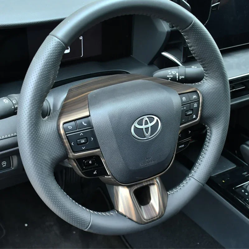 car steering wheel button switch decorative sequins cover trim for toyota 9th camry interior accessories 2024 2025 car steering wheel button switch decorative sequins cover trim for toyota 9th camry interior accessories 2024 2025