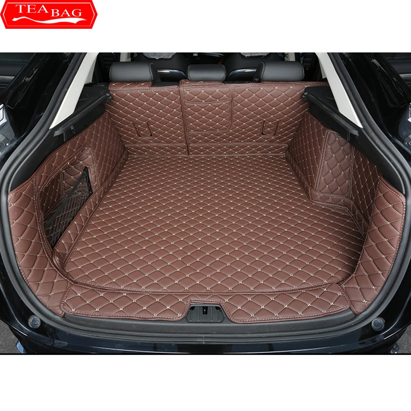 for geely tugella fy11 2019 2023 car styling trunk protection pu leather mat catpet interior modification cover part for geely tugella fy11 2019 2023 car styling trunk protection pu leather mat catpet interior modification cover part