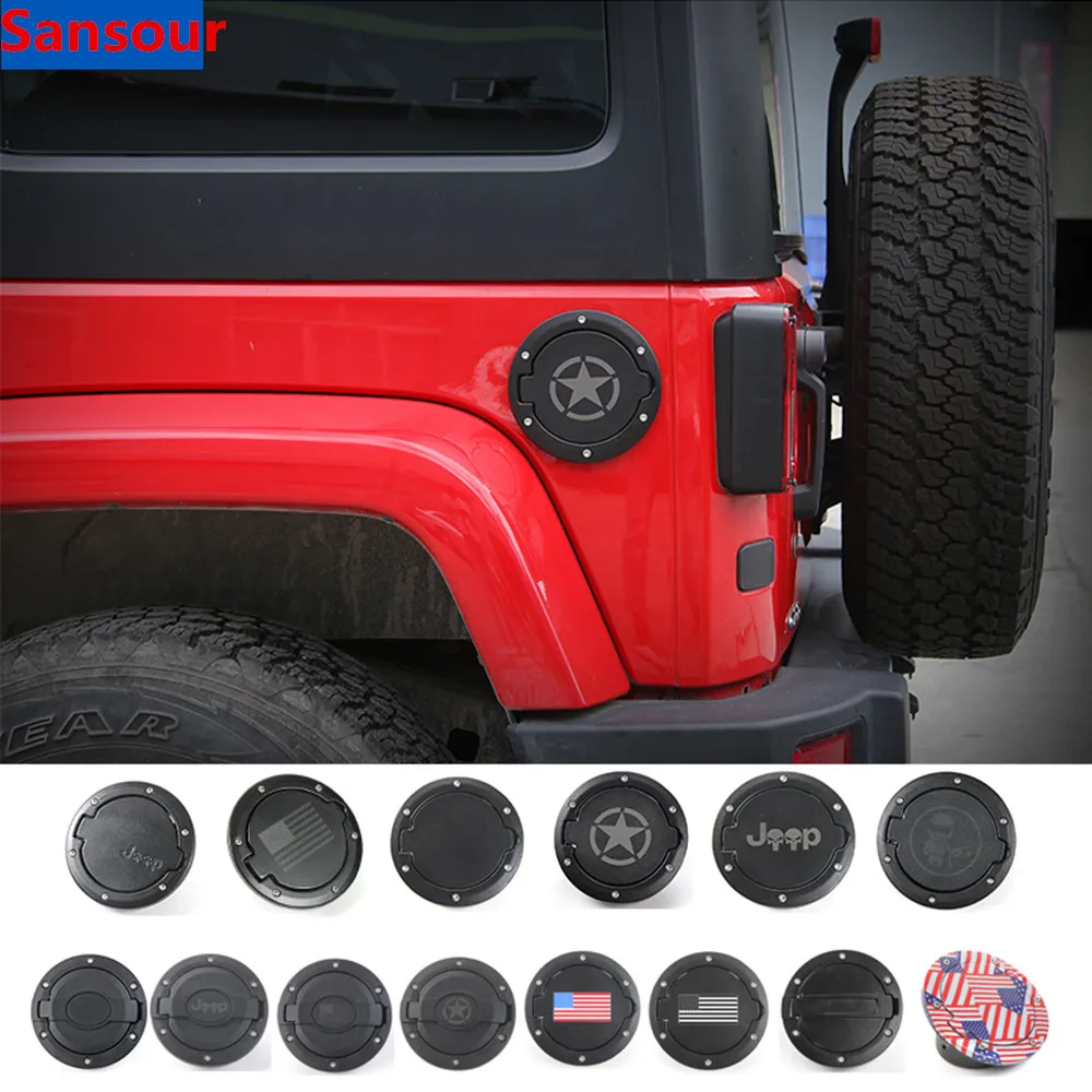 sansour tank covers for jeep wrangler jk 2007 2017 car oil cap fuel tank cap cover for jeep wrangler accessories car styling sansour tank covers for jeep wrangler jk 2007 2017 car oil cap fuel tank cap cover for jeep wrangler accessories car styling