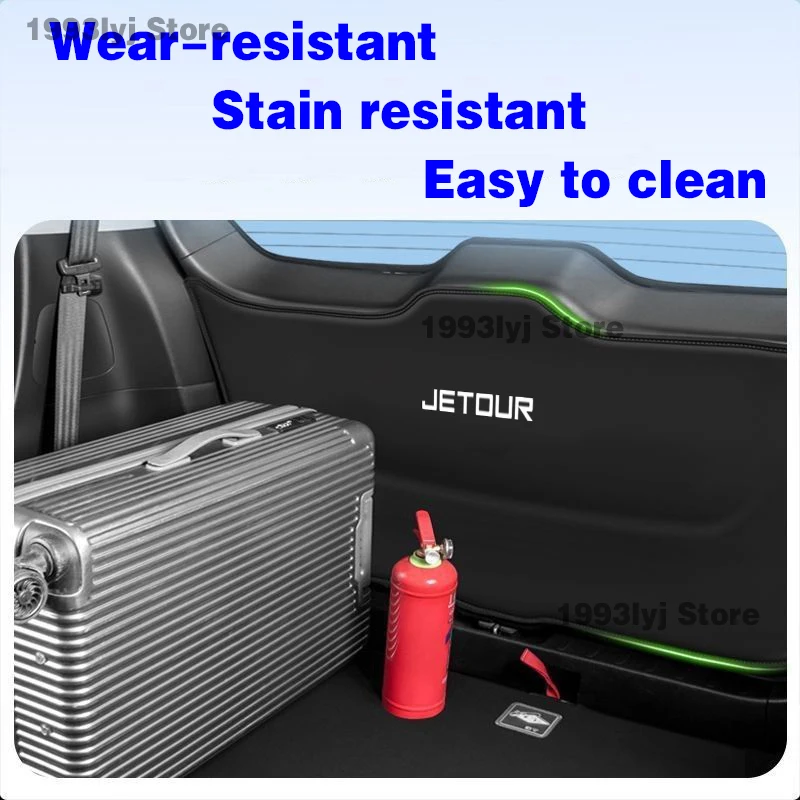 car mats for chery jetour traveller t2 anti kick cushion for trunk all weather dustproof protection pad car mats for chery jetour traveller t2 anti kick cushion for trunk all weather dustproof protection pad