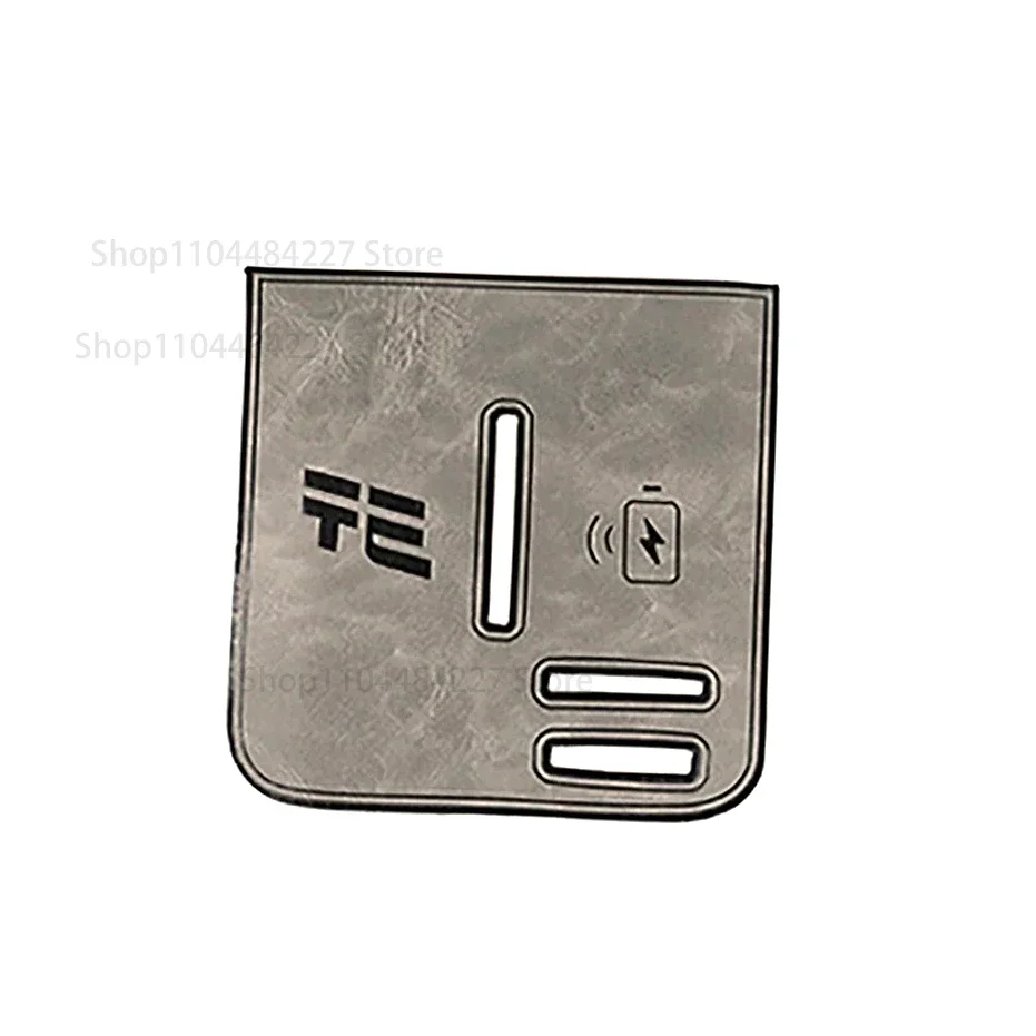 cherry jetour traveller 2023 2024 jetour t2 car center console wireless charging silicone pad modification design accessorie cherry jetour traveller 2023 2024 jetour t2 car center console wireless charging silicone pad modification design accessorie