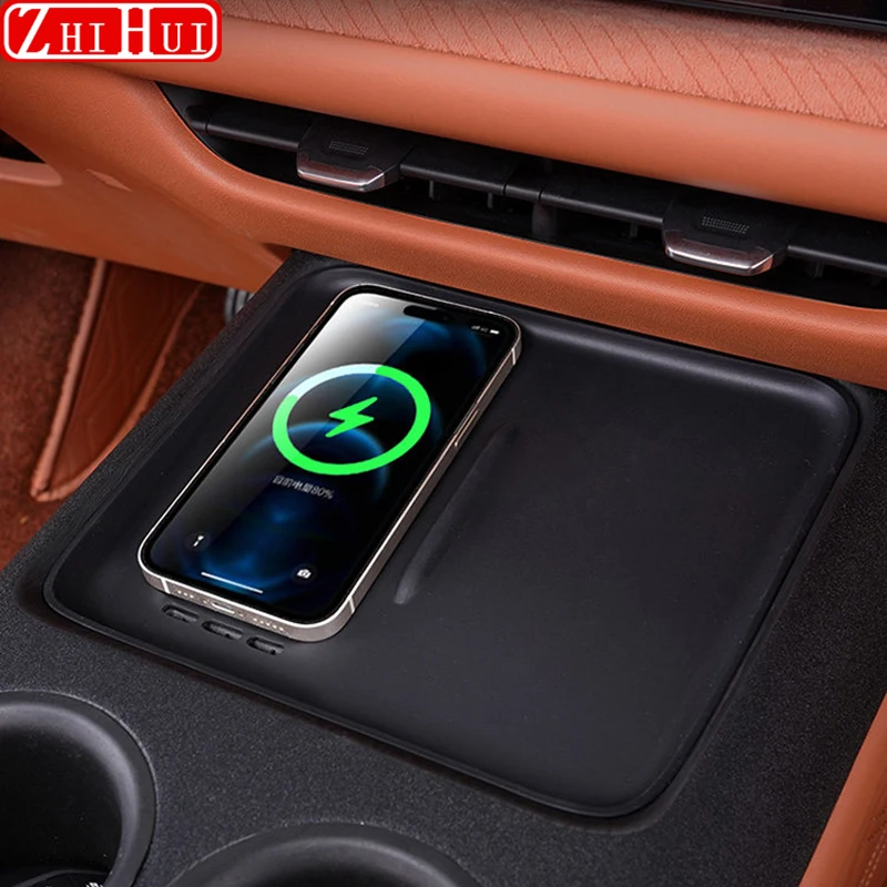 for changan cs75plus 4th gen cs75 plus iv 2025 2026 car wireless charging silicone pad center console panel pad for changan cs75plus 4th gen cs75 plus iv 2025 2026 car wireless charging silicone pad center console panel pad